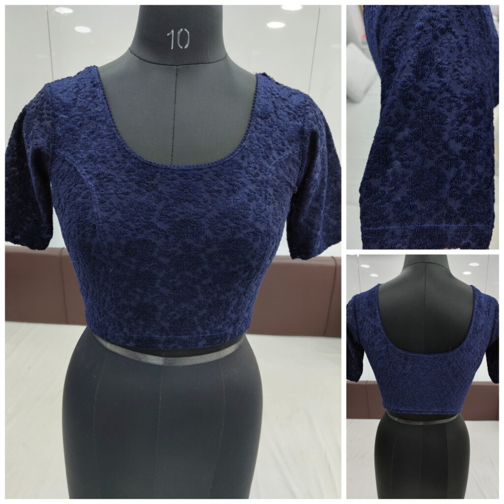 blue blouse ruchi catogary